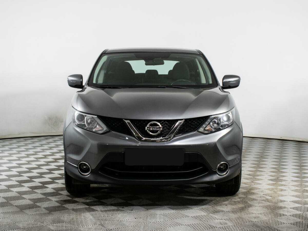 Nissan Qashqai б/у, 2017, Вариатор. Фото: #1