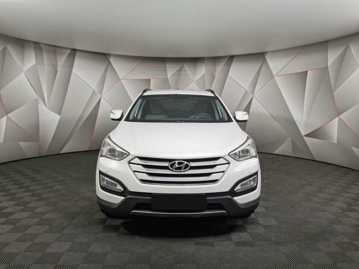 Hyundai Santa Fe б/у, 2014, Автоматическая. Фото: #6