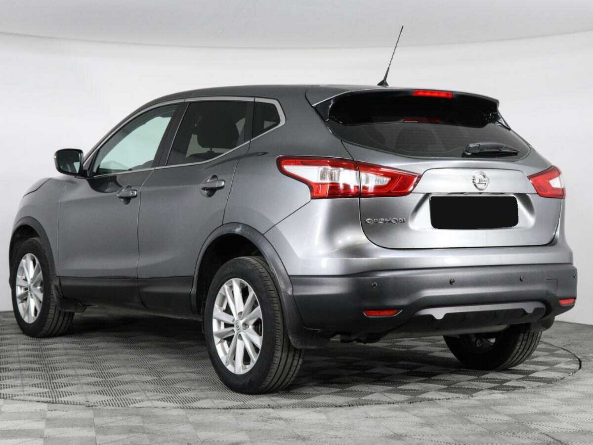 Nissan Qashqai б/у, 2016, Вариатор. Фото: #6