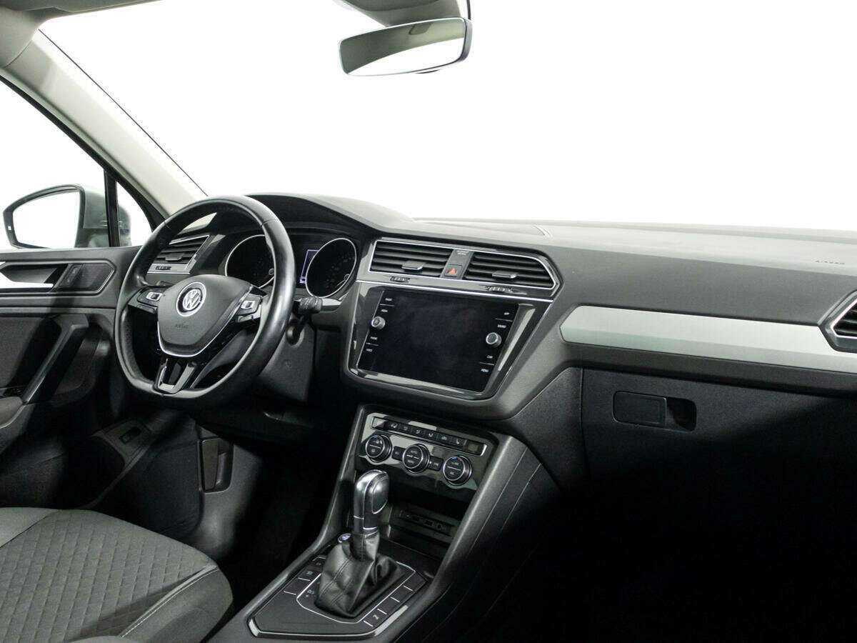 Volkswagen Tiguan б/у, 2019, Роботизированная. Фото: #8