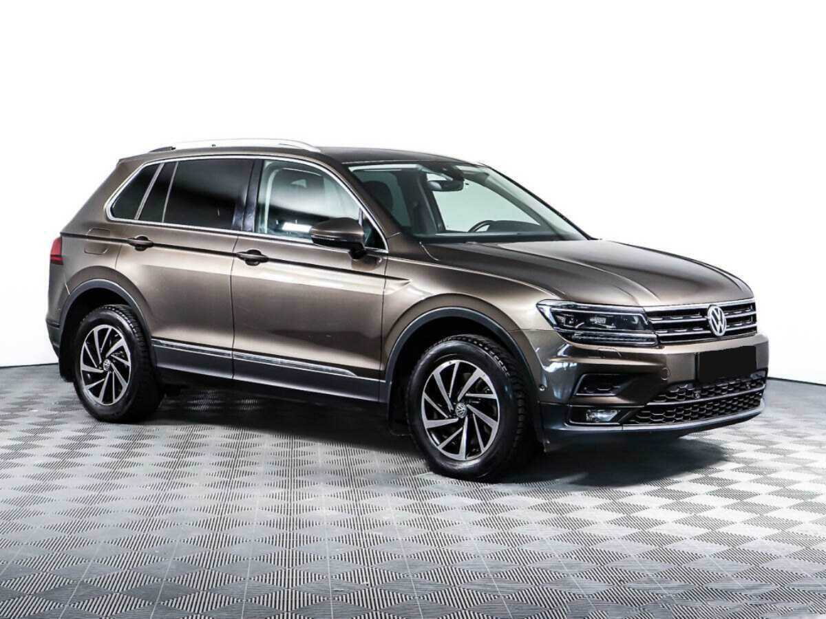 Volkswagen Tiguan б/у, 2019, Роботизированная. Фото: #2