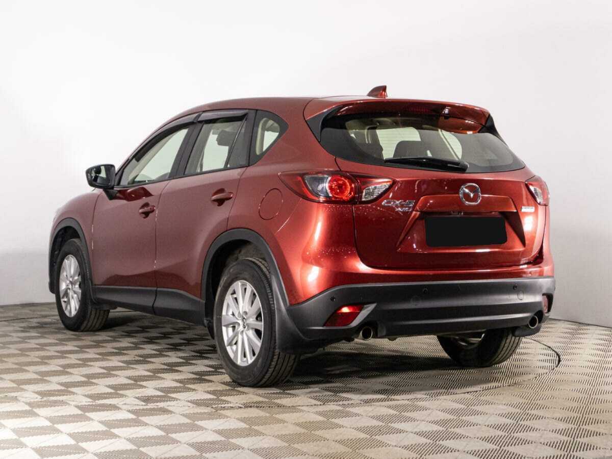 Mazda CX-5 б/у, 2012, Автоматическая. Фото: #6