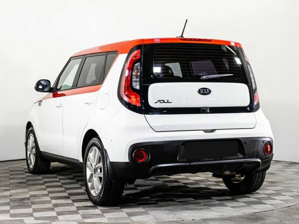 Kia Soul б/у, 2017, Автоматическая. Фото: #5