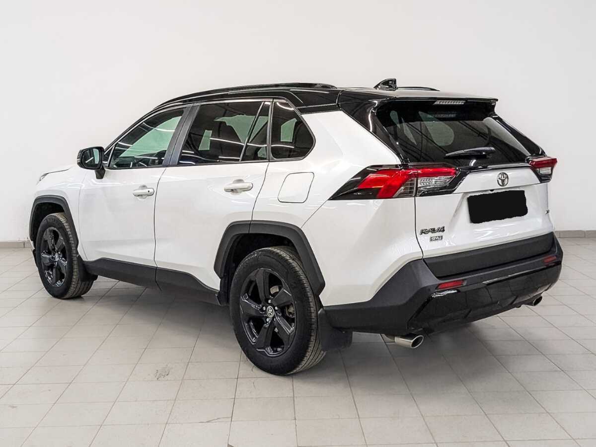 Toyota RAV4 б/у, 2021, Вариатор. Фото: #6