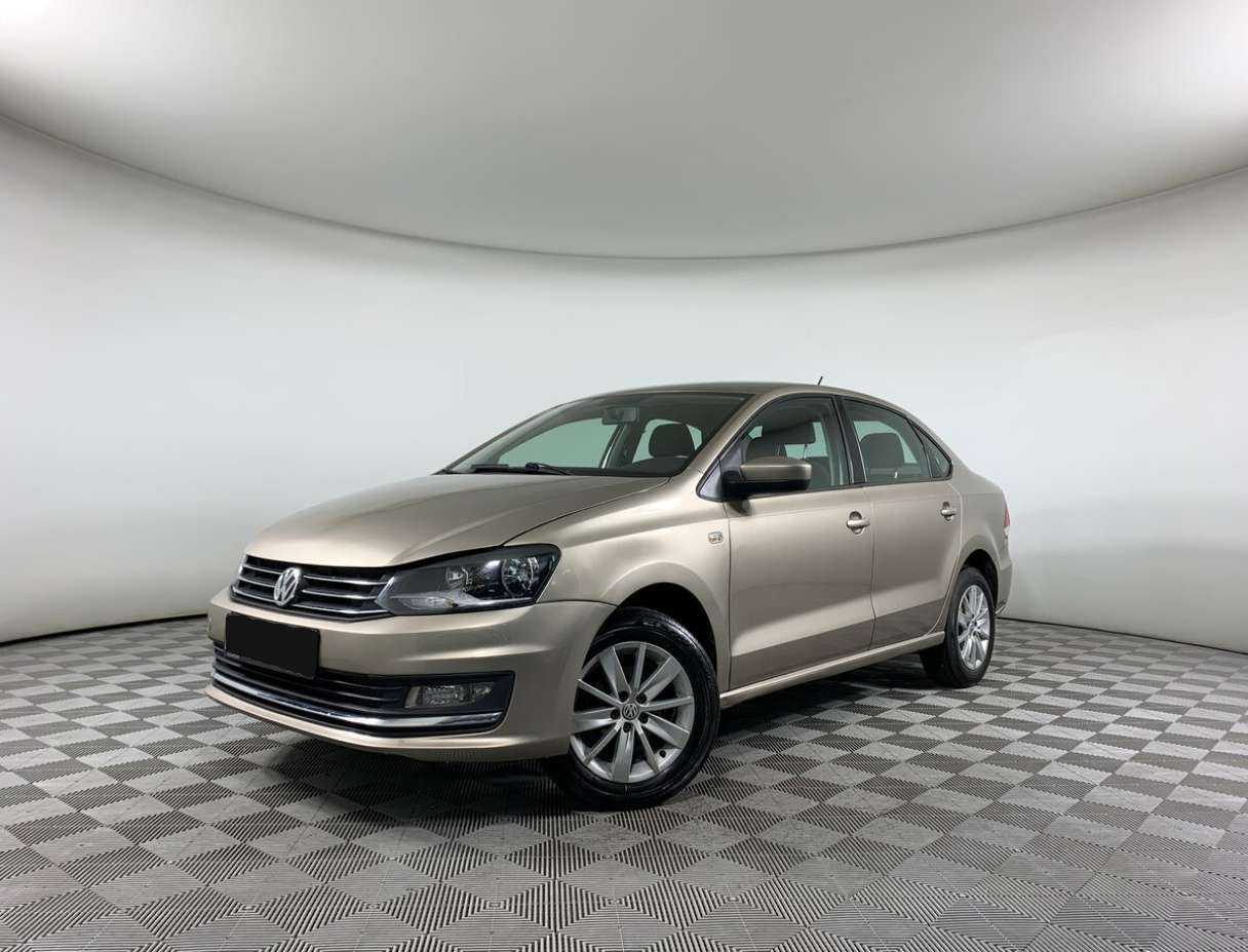 Volkswagen Polo б/у, 2015, Автоматическая. Посмотреть фото