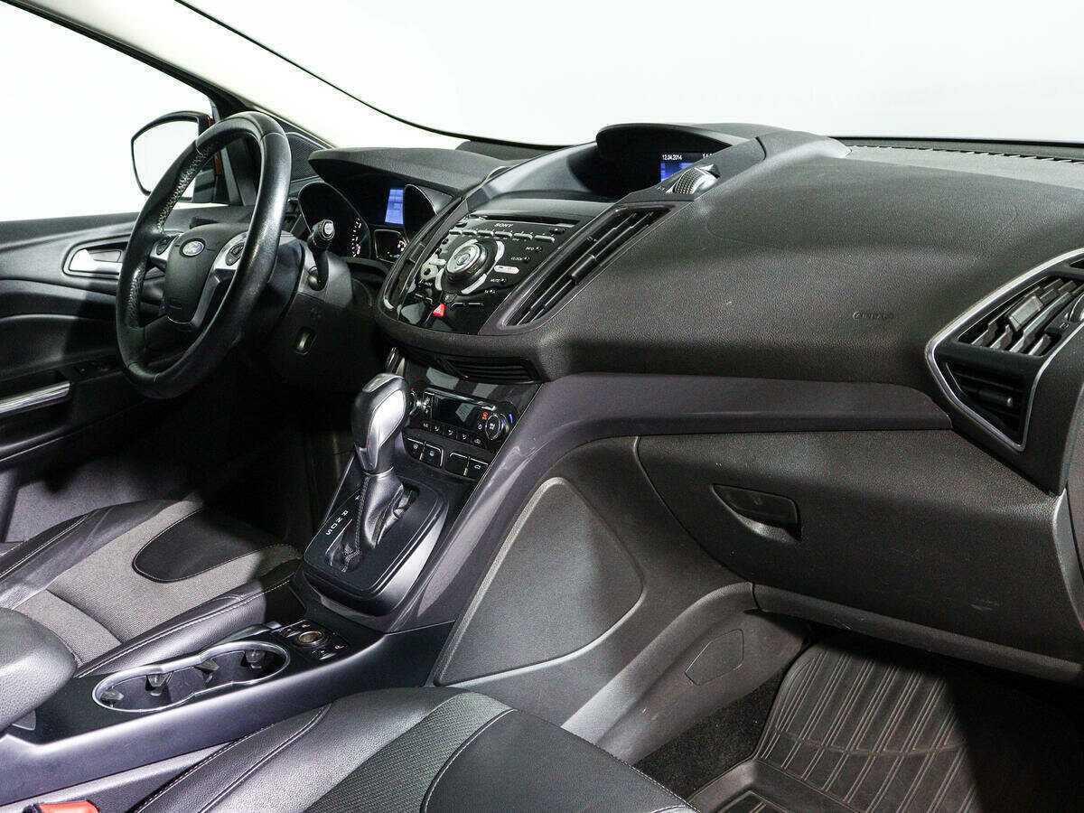 Ford Kuga б/у, 2014, Автоматическая. Фото: #8