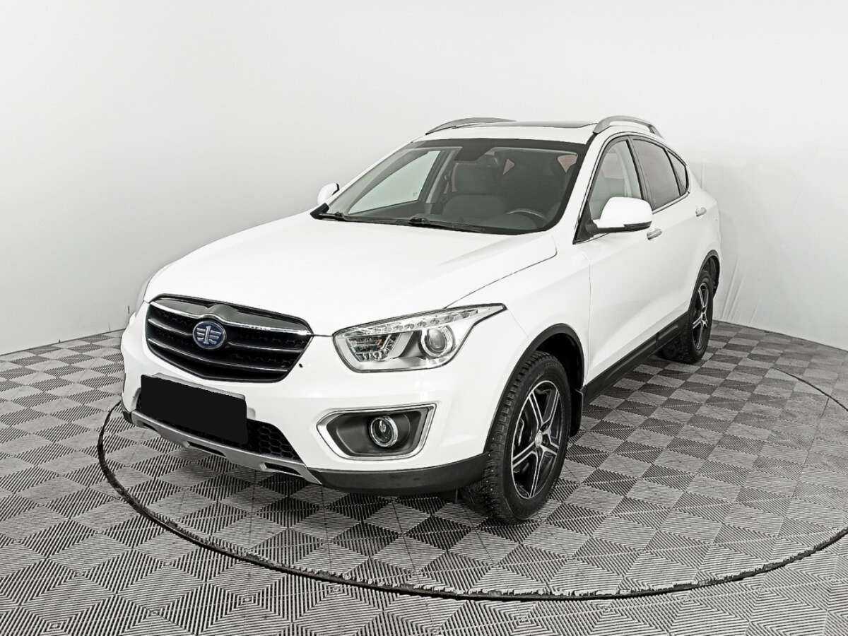 FAW Besturn X80 б/у, 2017, Автоматическая. Фото: #0