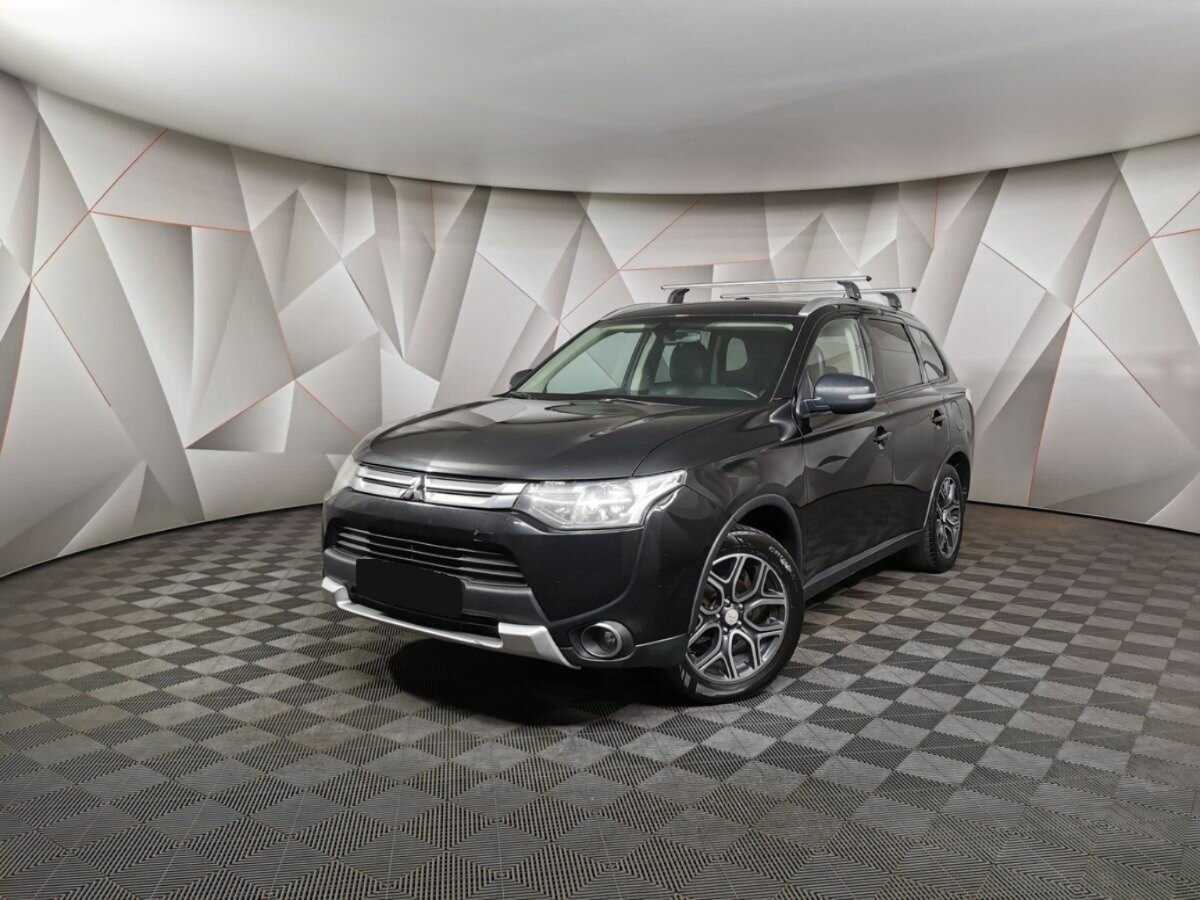 Mitsubishi Outlander б/у, 2014, Вариатор. Фото: #0