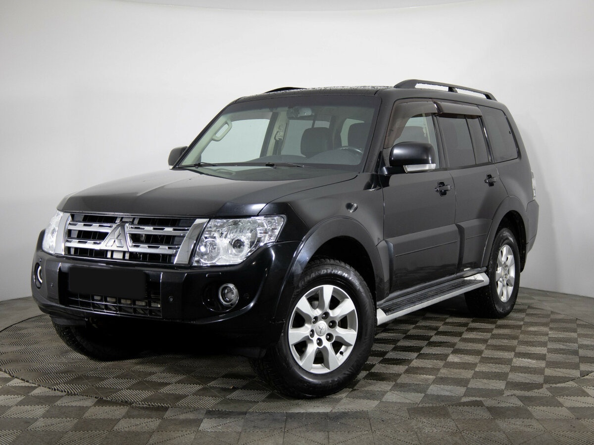 Mitsubishi Pajero б/у, 2013, Автоматическая. Посмотреть фото