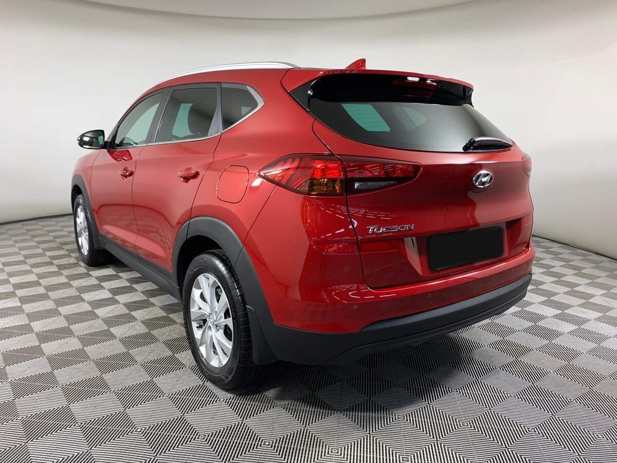 Hyundai Tucson б/у, 2019, Автоматическая. Фото: #6