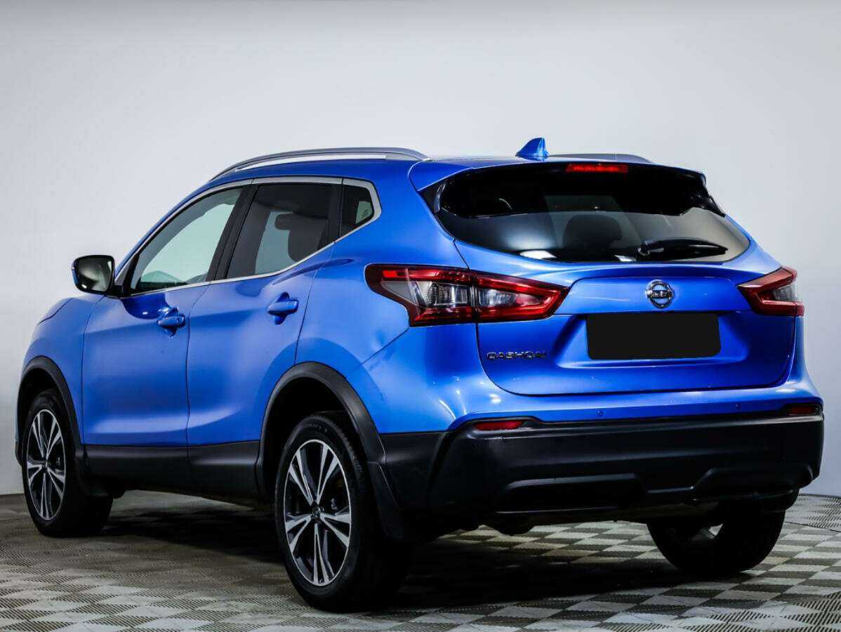 Nissan Qashqai б/у, 2019, Вариатор. Фото: #5