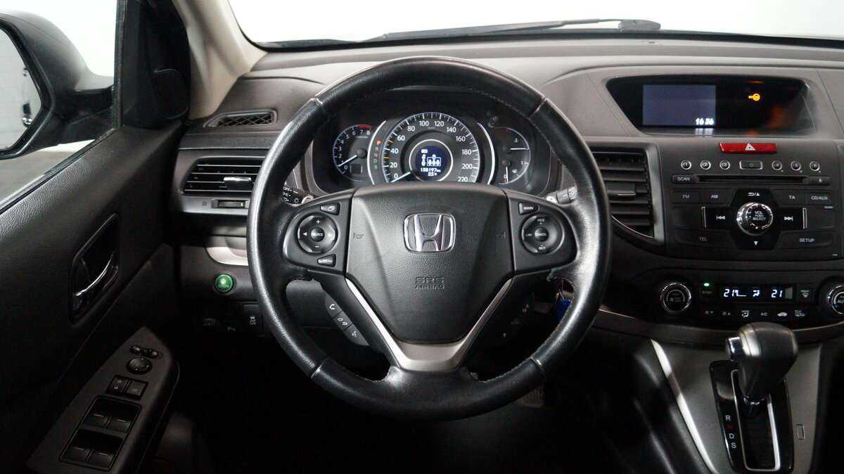Honda CR-V б/у, 2013, Автоматическая. Фото: #11