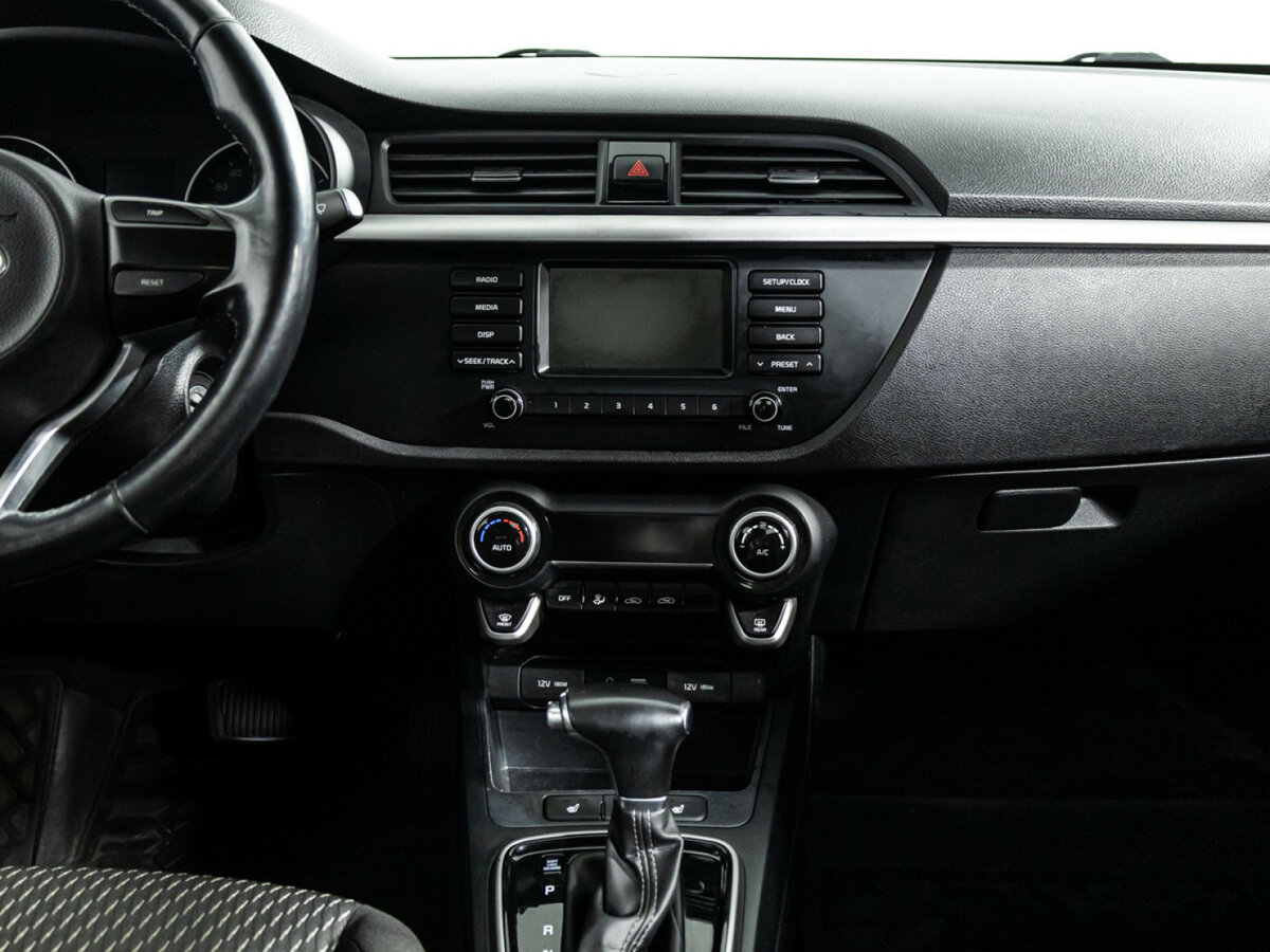 Kia Rio б/у, 2018, Автоматическая. Фото: #13