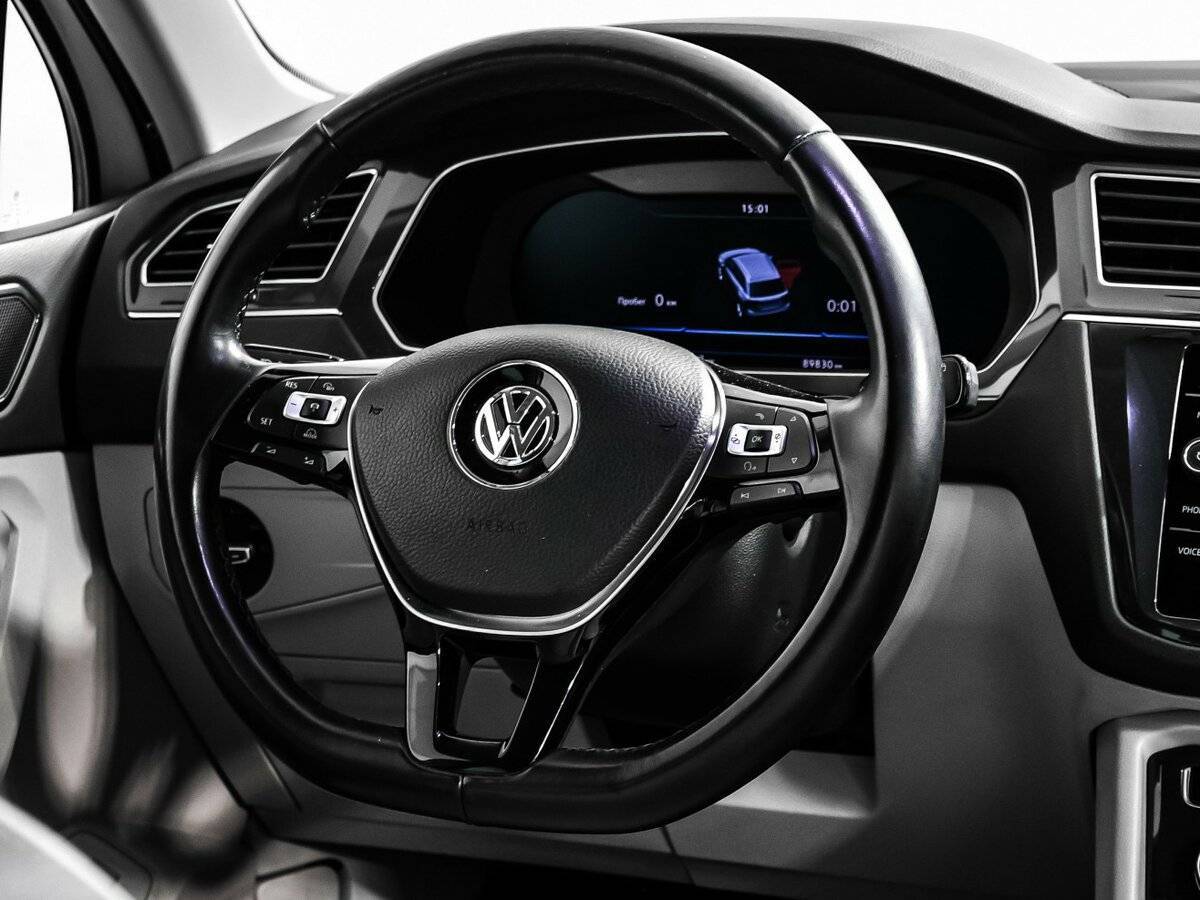 Volkswagen Tiguan б/у, 2018, Роботизированная. Фото: #14