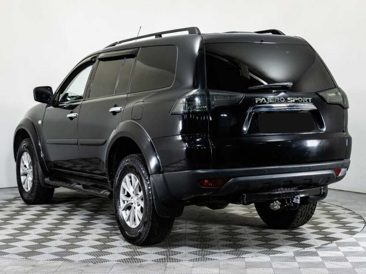 Mitsubishi Pajero Sport б/у, 2014, Автоматическая. Фото: #6