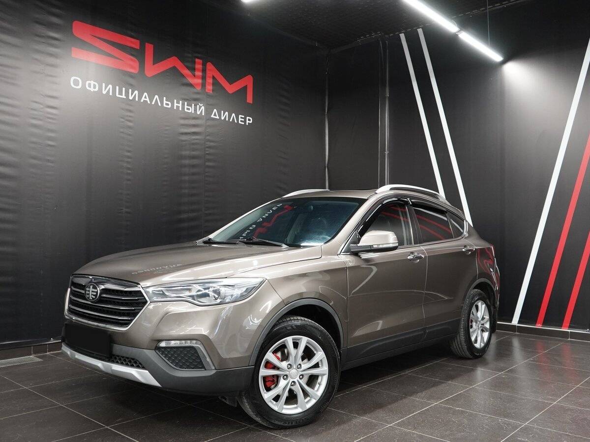 FAW Besturn X80 б/у, 2019, Автоматическая. Посмотреть фото