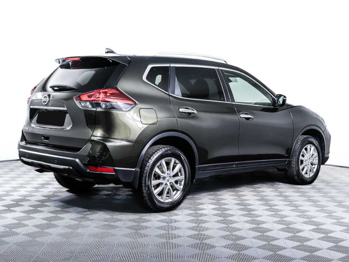 Nissan X-Trail б/у, 2018, Вариатор. Фото: #3