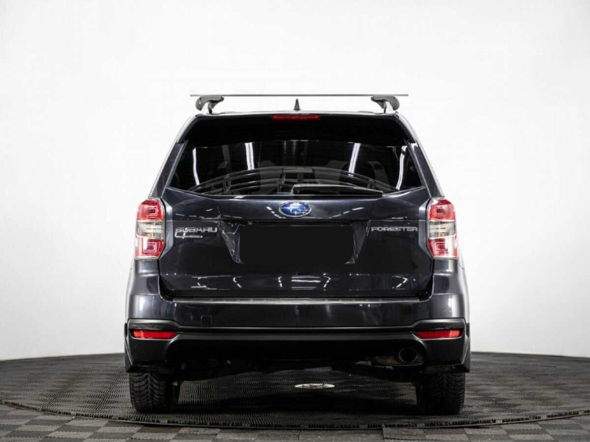 Subaru Forester б/у, 2015, Вариатор. Фото: #4