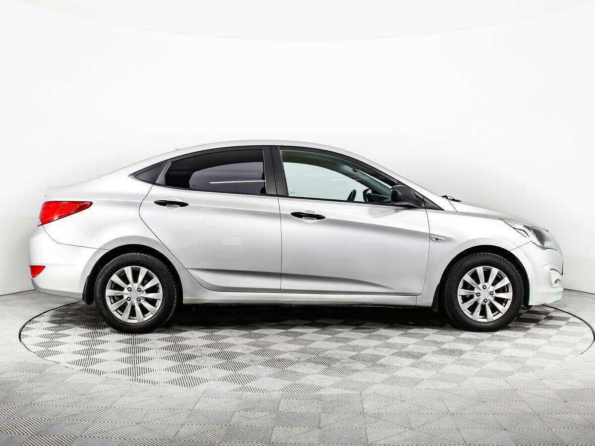 Hyundai Solaris б/у, 2014, Автоматическая. Фото: #3