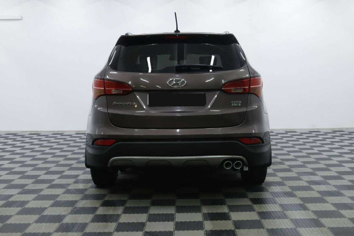 Hyundai Santa Fe б/у, 2015, Автоматическая. Фото: #5