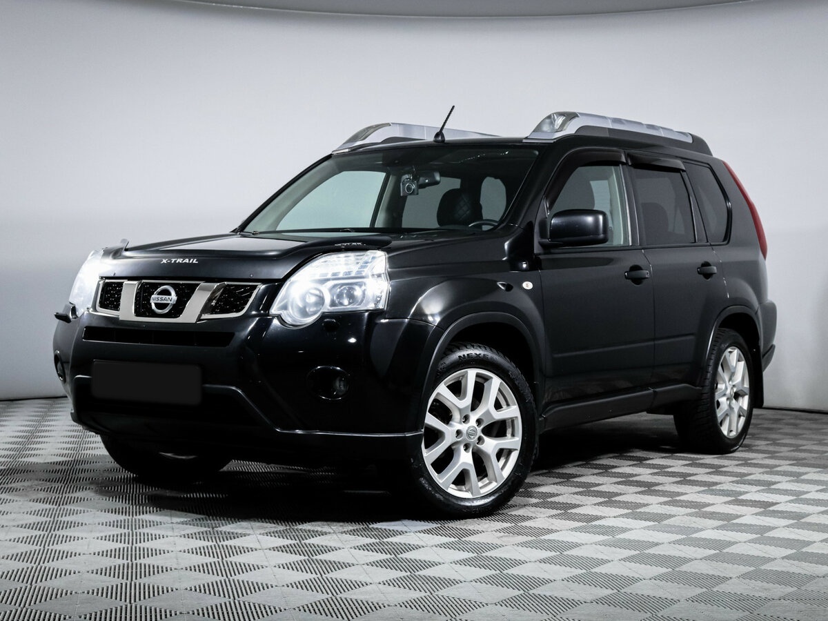 Nissan X-Trail б/у, 2014, Вариатор. Фото: #0