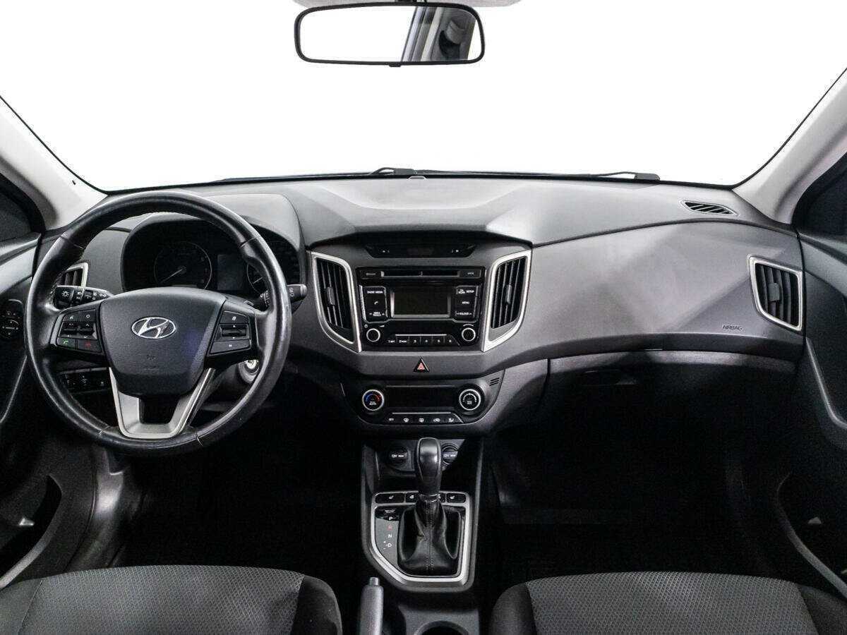 Hyundai Creta б/у, 2017, Автоматическая. Фото: #12