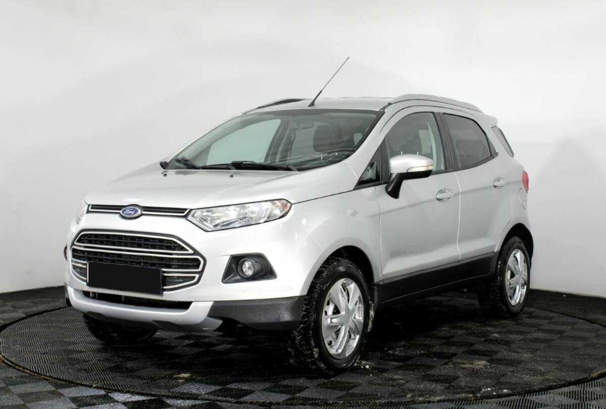 Ford EcoSport б/у, 2015, Роботизированная. Фото: #0