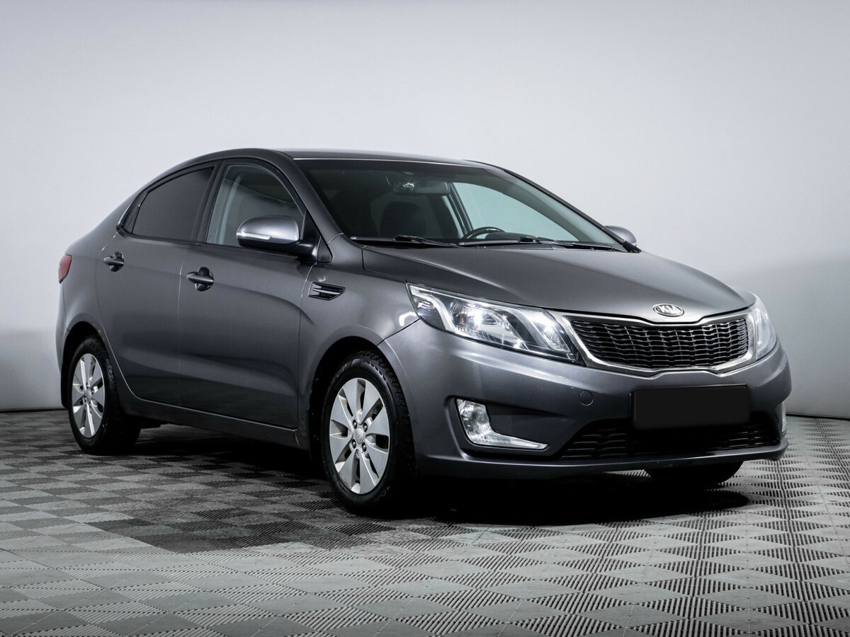 Kia Rio б/у, 2013, Автоматическая. Фото: #2