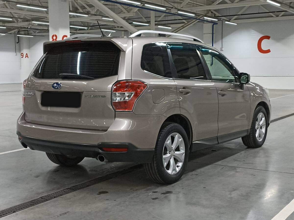 Subaru Forester б/у, 2014, Механическая. Фото: #4