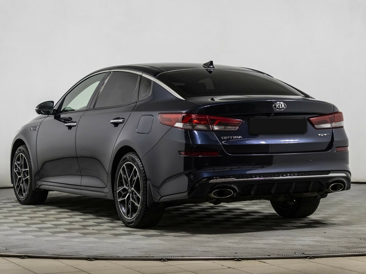 Kia Optima б/у, 2019, Автоматическая. Фото: #5