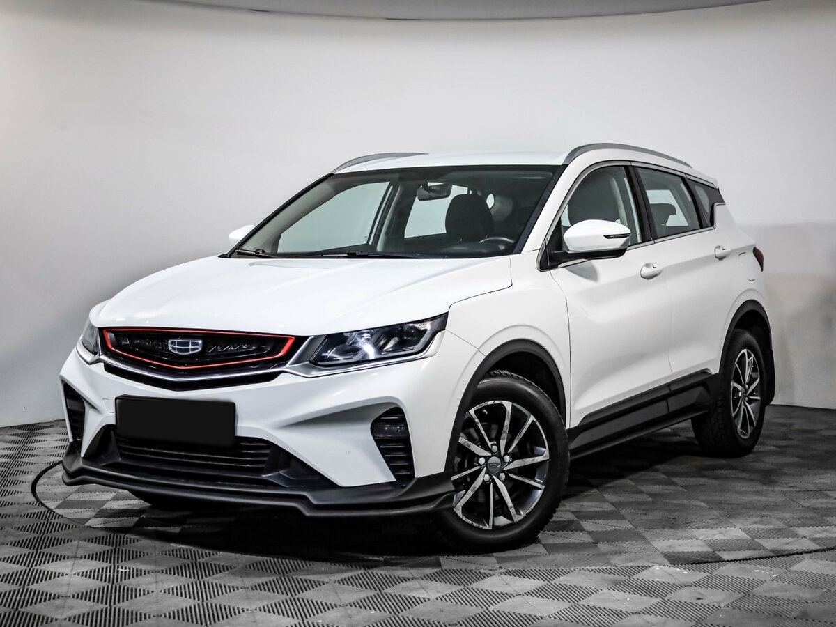 Geely Coolray б/у, 2021, Роботизированная. Посмотреть фото