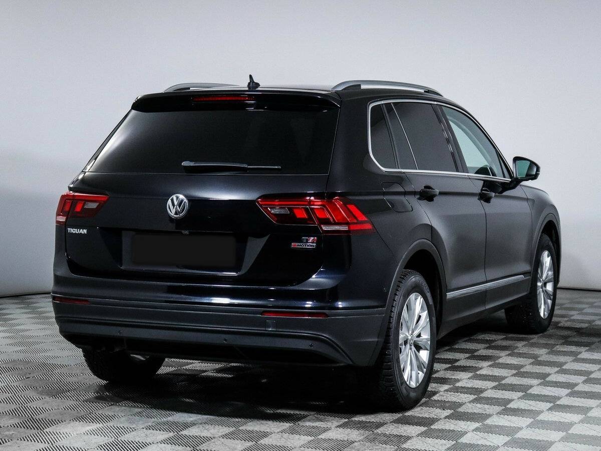 Volkswagen Tiguan б/у, 2018, Роботизированная. Фото: #3