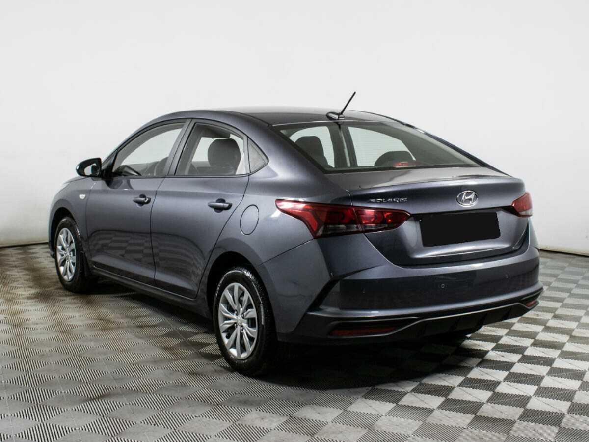 Hyundai Solaris б/у, 2021, Автоматическая. Фото: #5