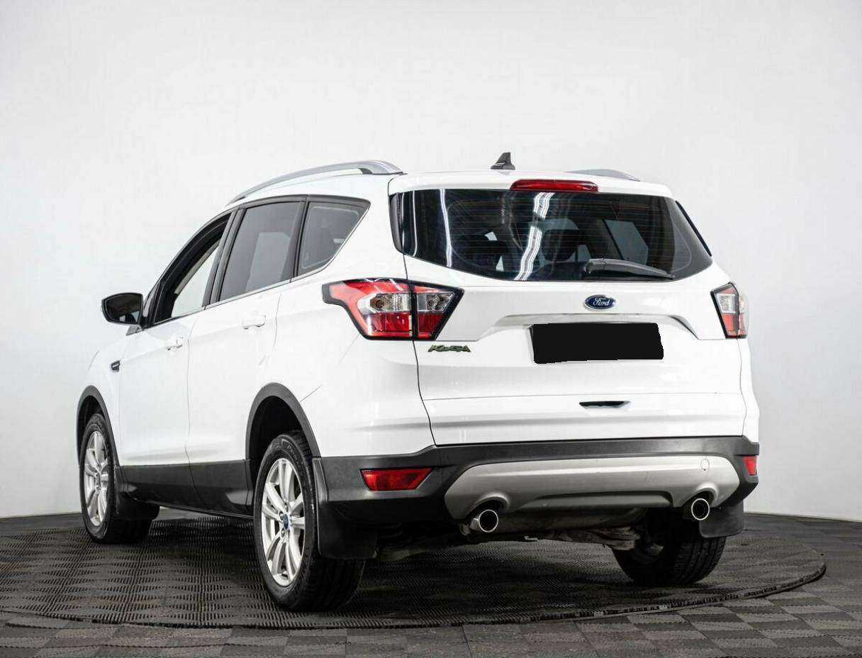 Ford Kuga б/у, 2017, Автоматическая. Фото: #3