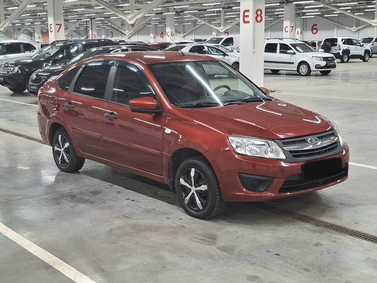 Lada (ВАЗ) Granta б/у, 2018, Автоматическая. Фото: #2
