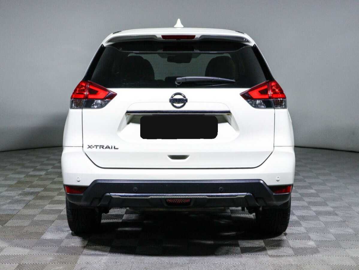 Nissan X-Trail б/у, 2019, Вариатор. Фото: #5