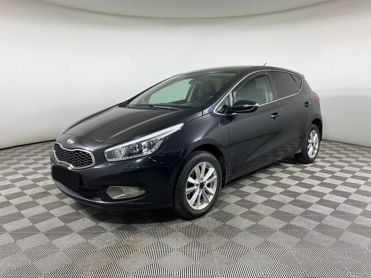 Kia Ceed б/у, 2014, Автоматическая. Посмотреть фото