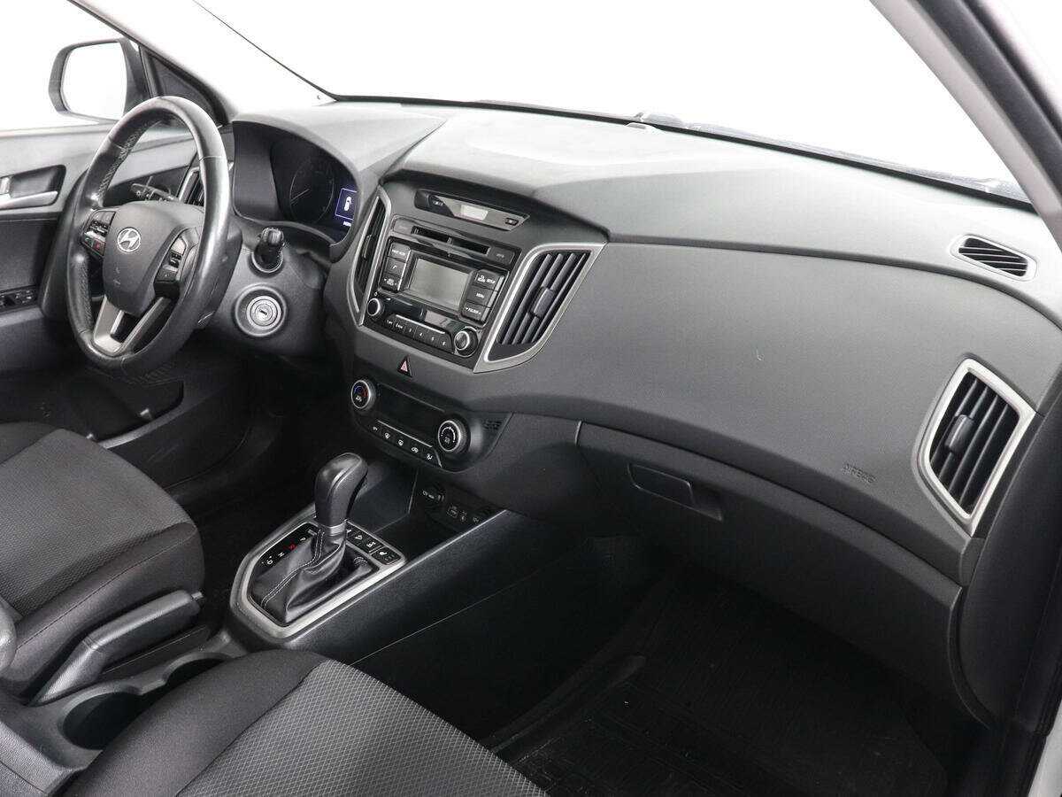 Hyundai Creta б/у, 2018, Автоматическая. Фото: #9