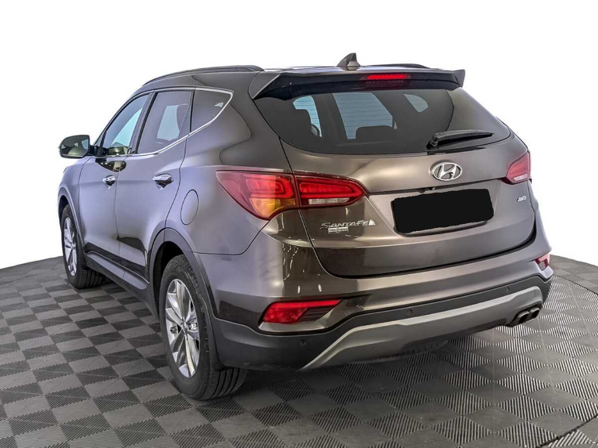 Hyundai Santa Fe б/у, 2017, Автоматическая. Фото: #6