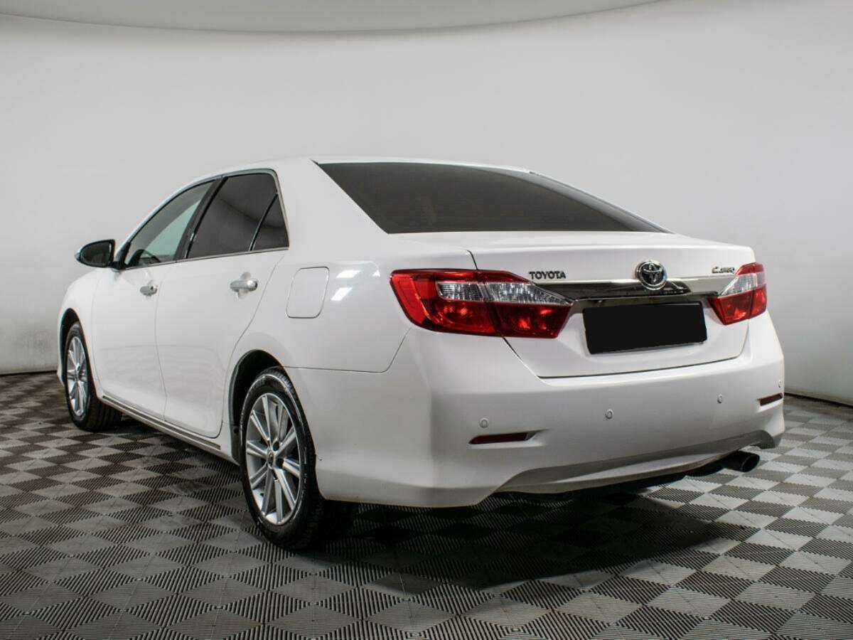 Toyota Camry б/у, 2014, Автоматическая. Фото: #6