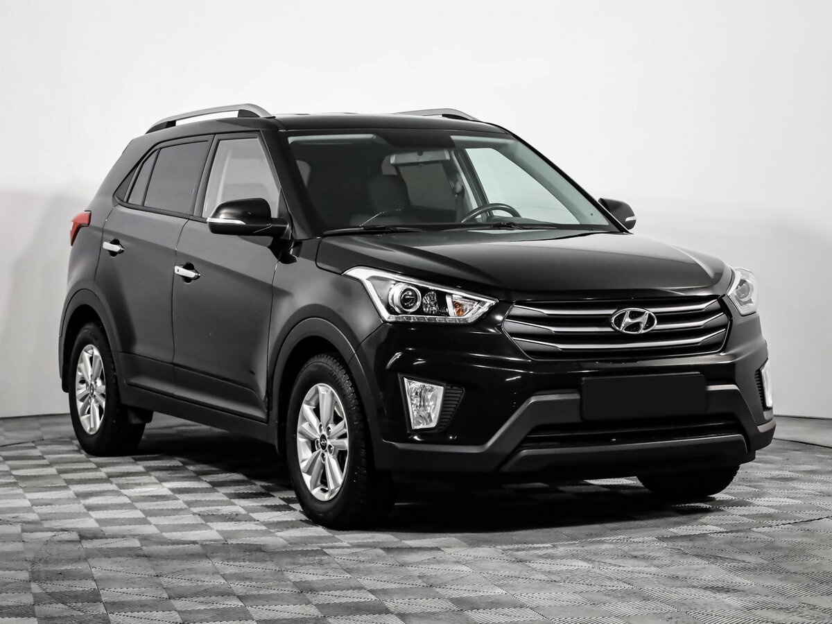 Hyundai Creta б/у, 2019, Автоматическая. Фото: #2