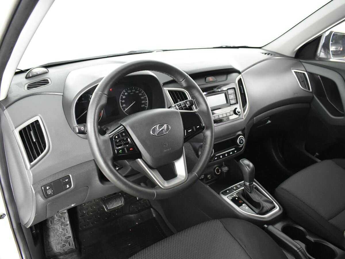 Hyundai Creta б/у, 2021, Автоматическая. Фото: #8