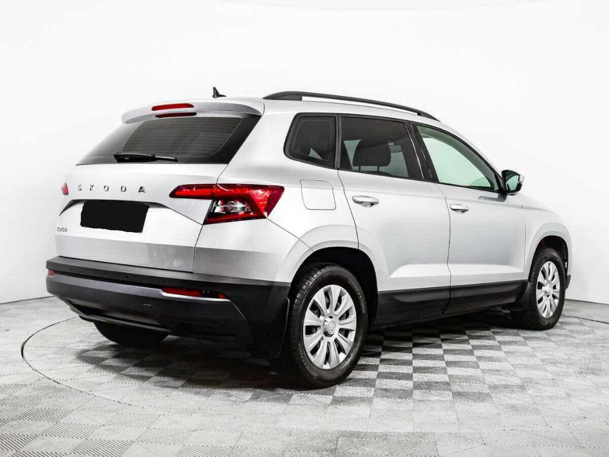 Skoda Karoq б/у, 2021, Автоматическая. Фото: #3