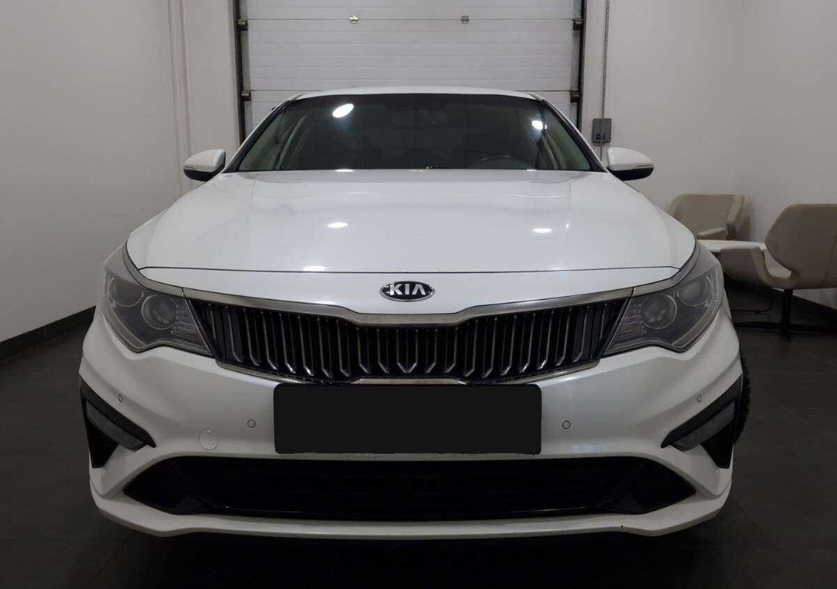 Kia Optima б/у, 2018, Автоматическая. Фото: #1