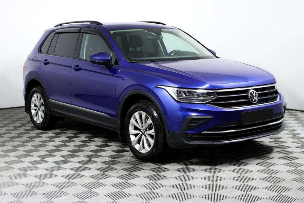 Volkswagen Tiguan б/у, 2021, Роботизированная. Фото: #2
