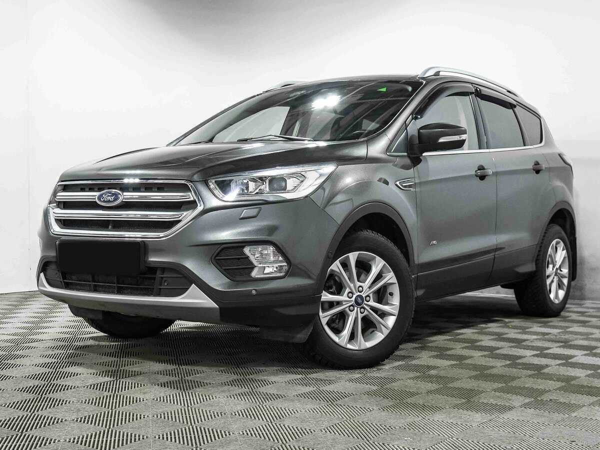 Ford Kuga б/у, 2018, Автоматическая. Фото: #0