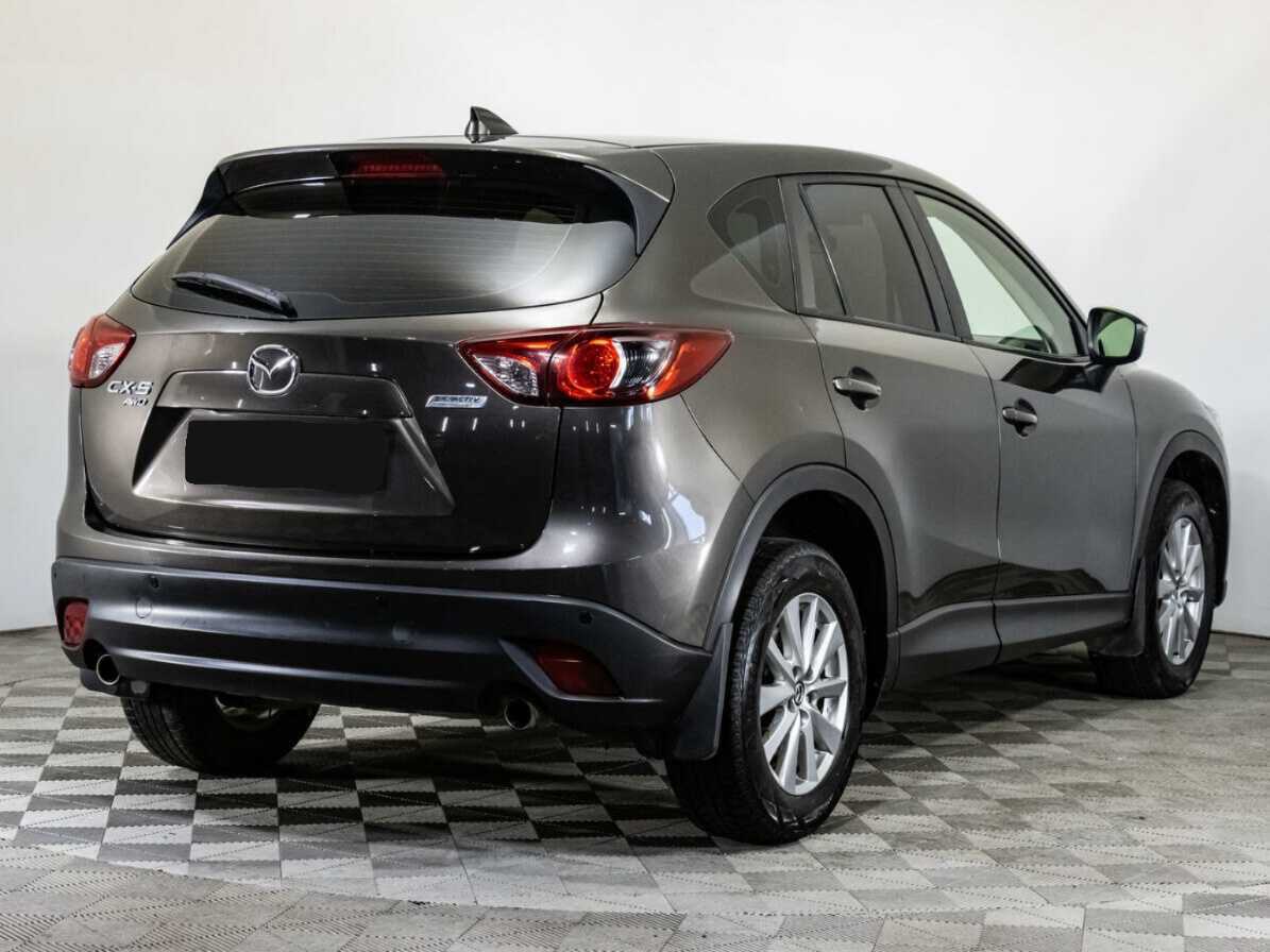 Mazda CX-5 б/у, 2016, Автоматическая. Фото: #3