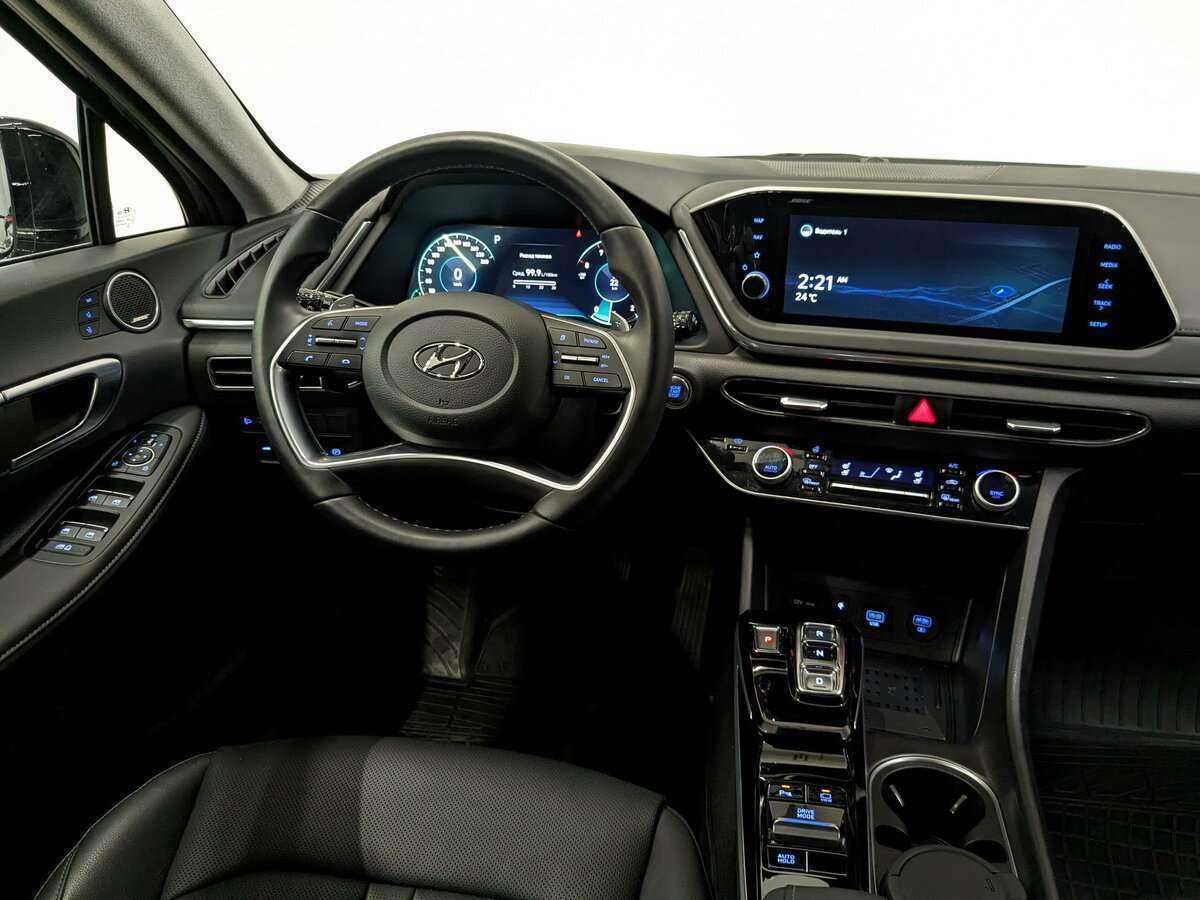 Hyundai Sonata б/у, 2022, Автоматическая. Фото: #15