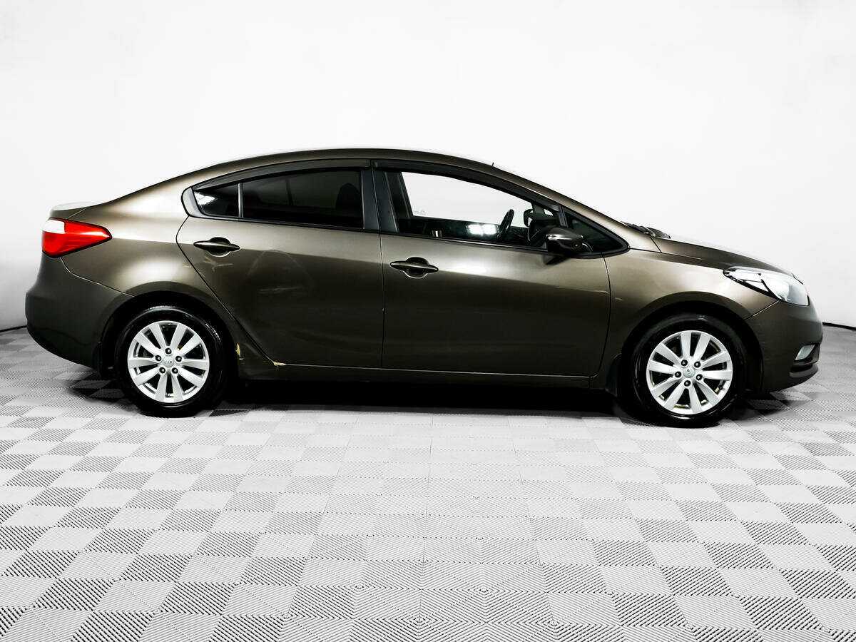 Kia Cerato б/у, 2014, Автоматическая. Фото: #3