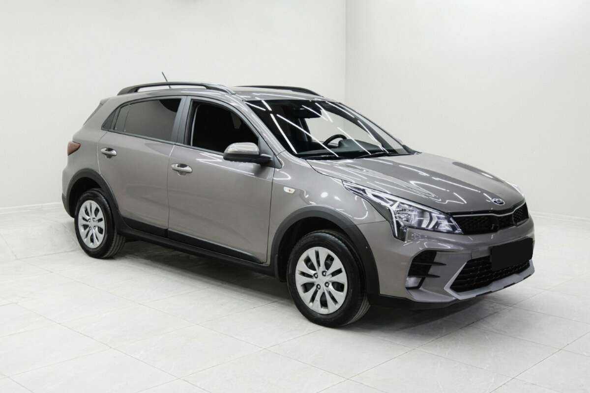 Kia Rio б/у, 2021, Автоматическая. Фото: #2